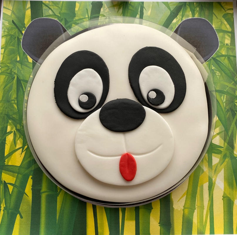Panda Face Cake. Cake Designs for Women. Noida & Gurgaon – Creme Castle