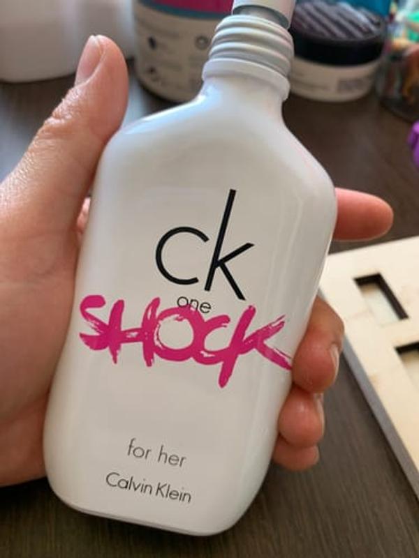 Perfume Calvin Ck One Shock Mujer 100 Ml Calvin Klein One Shock