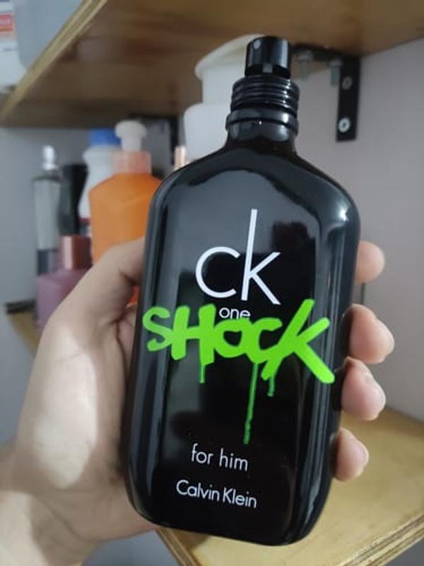 Ck One Shock Precio De Perfume Calvin Klein Para Hombre 100 Ml