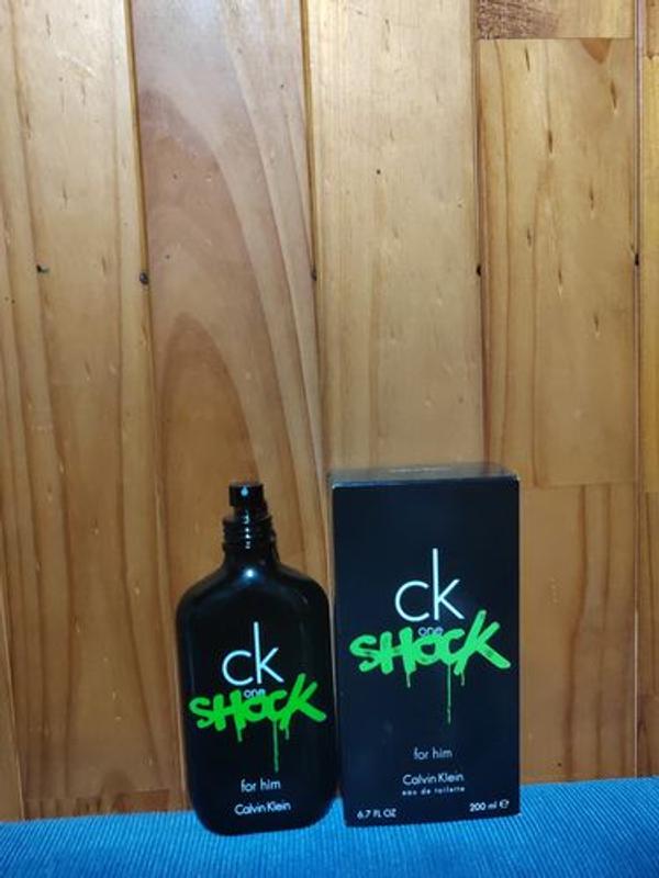200 Ml LociÃ³n Calvin Klein Hombre Ck One Shock For Her Calvin