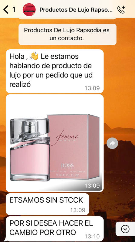 Femme 75ML EDP Hugo