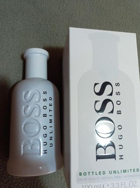 Hugo Boss Unlimited EDT Hombre 100Ml Productos de Lujo