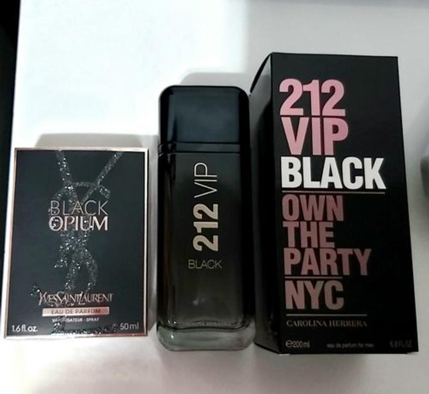 香水(男性用) 212 VIP Black by Carolina Herrera 200ml CAROLINA HERRERA Perfume Hombre 212 Vip Black EDP 200Ml Carolina