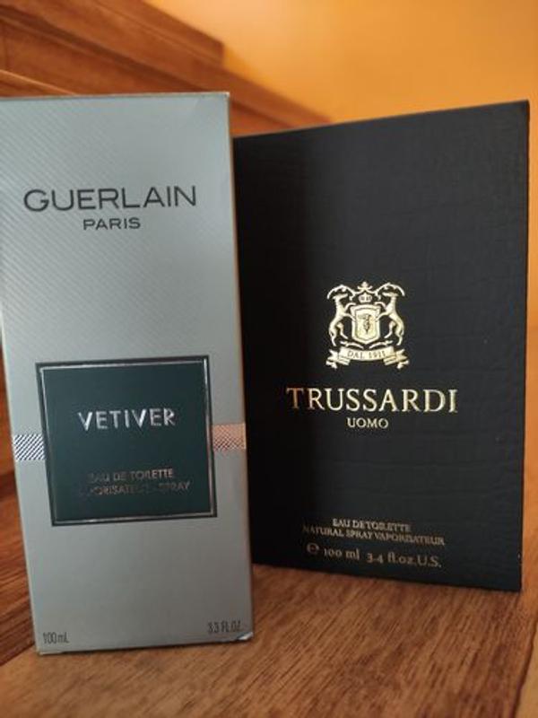 Trussardi Uomo Edt 100ml Hombre
