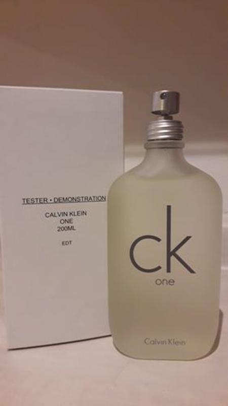 Edt Ck One 200 Ml Tester Ck One TESTER 200ml EDT Unisex Calvin Klein