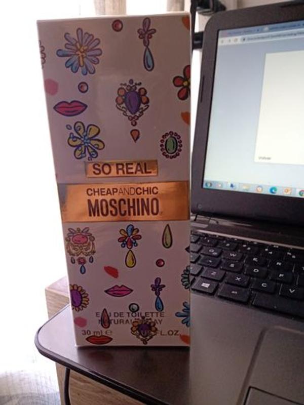 So Real Cheap and Chic Moschino Edt 30ML Mujer