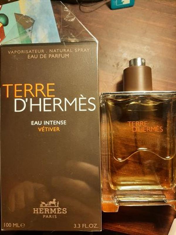Terre D'Hermes Eau Intense Vetiver Edp 100ml Hombre