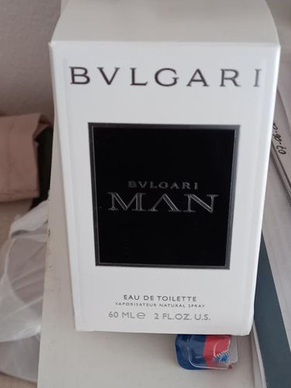 【中古】BVLGARI MAN 60ml Eau de Toilette Bvlgari Man 60ml Edt Hombre