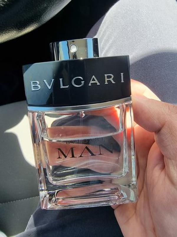 【中古】BVLGARI MAN 60ml Eau de Toilette Bvlgari Man 60ml Edt Hombre
