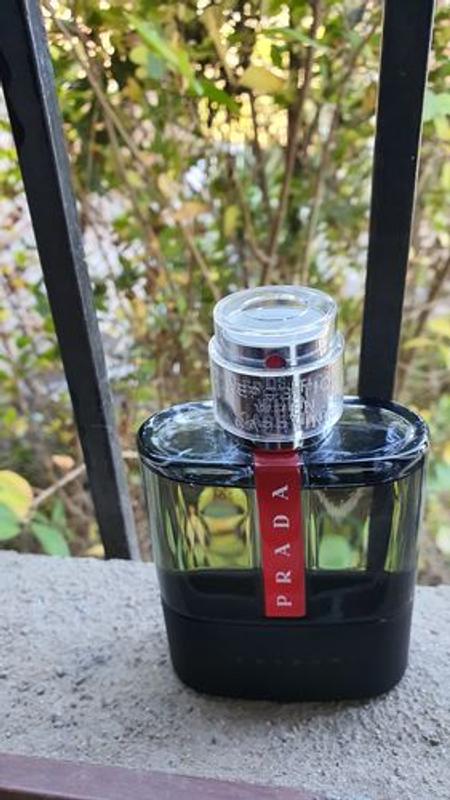 Prada Carbon Luna Rossa Edt Estuche 100 ml Hombre