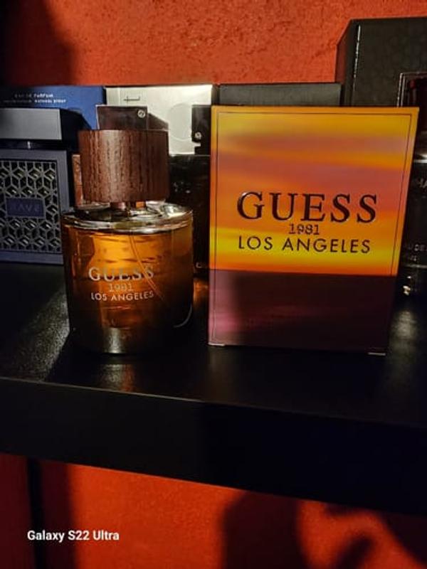 Guess 1981 los angeles hombre sale