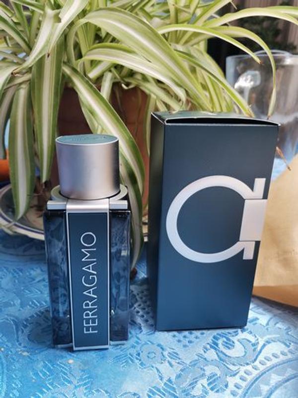 Ferragamo Intense Leather Edp 100Ml Hombre