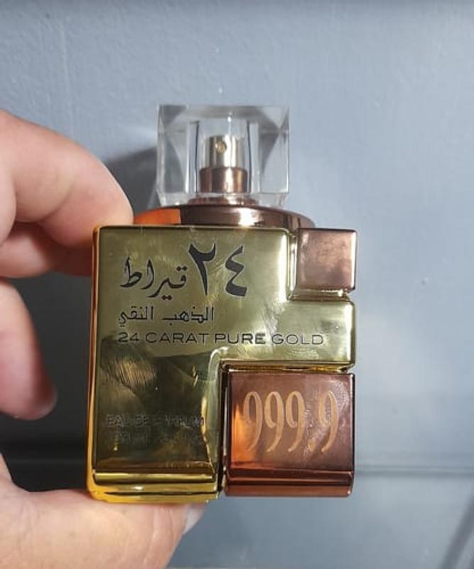 24 Carat Pure Gold 100Ml Edp Unisex Lattafa Perfume- Inspirado En Nepa