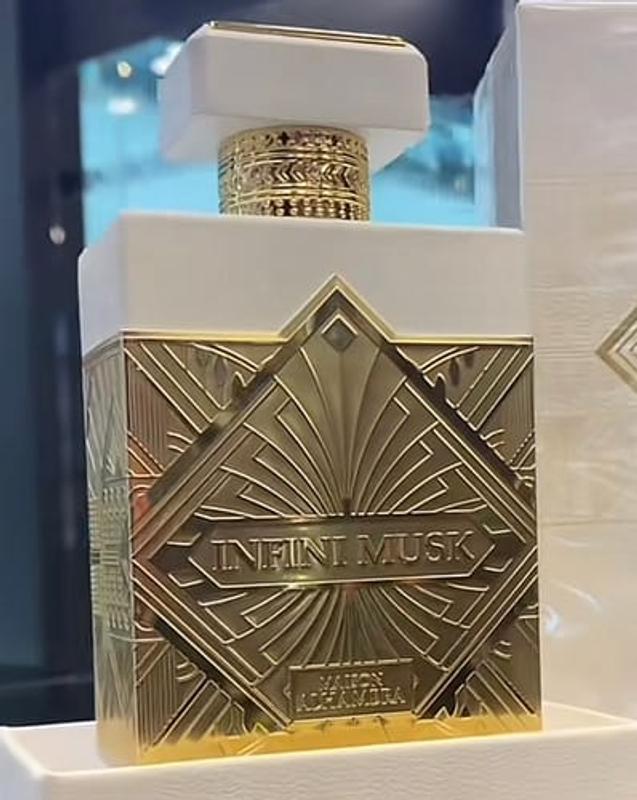 Maison Alhambra Infini Musk EDP 100 ML Unisex- Inspirado en Musk Thera