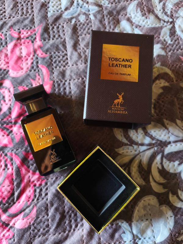 Maison Alhambra Toscano Leather 80 ml EDP Unisex