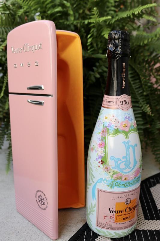 NEW Veuve on sale Clicquot x Smeg Fridge Collectors Item *tin only*