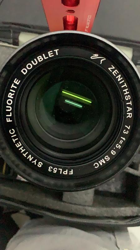 William Optics Zenithstar Z73-III f/5.9 APO | Cyclops Optics