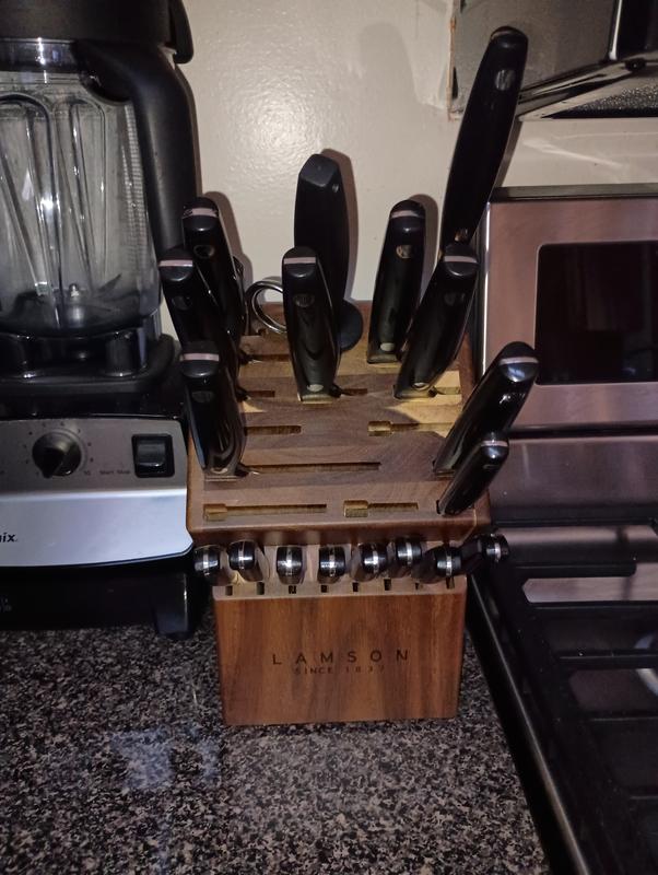 Vintage 20-Piece Knife Block Set - Lamson