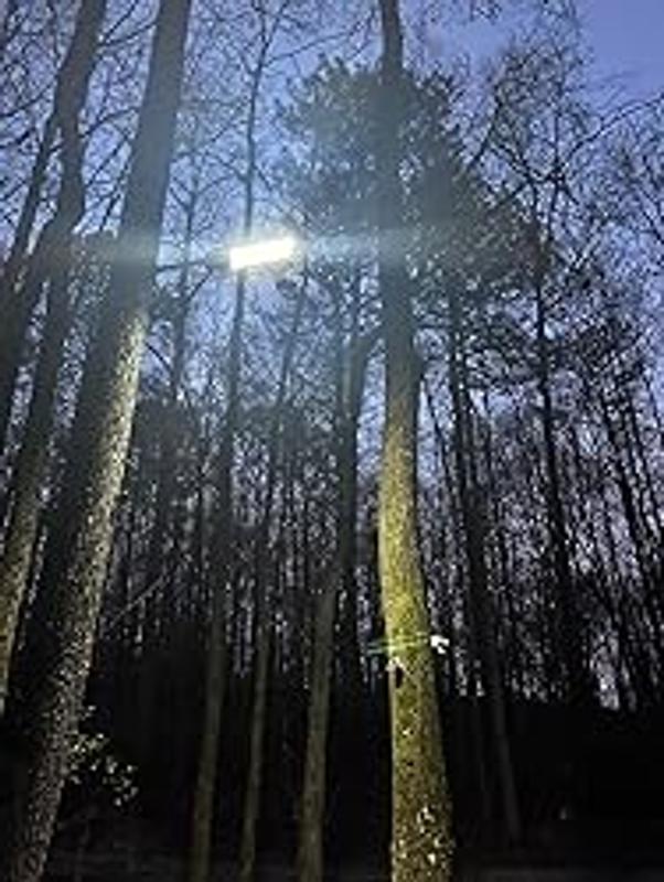 Hykoont TW036 Ultra Bright 360W Solar Street Light 50400 Lumens