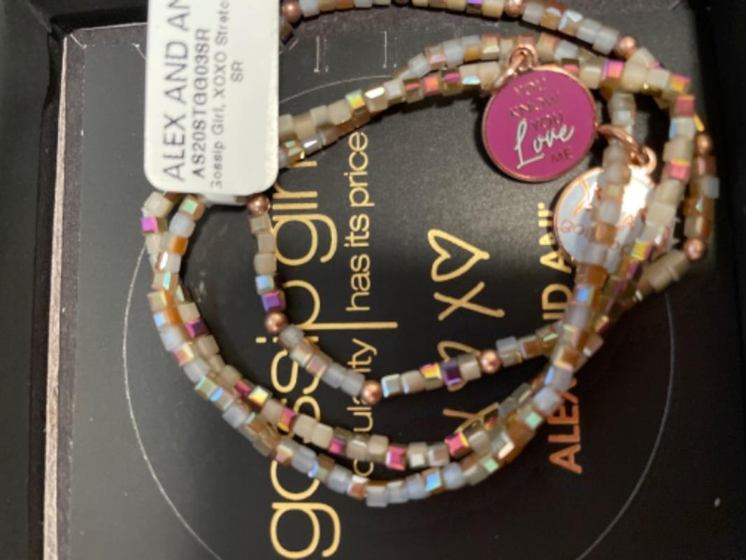 Nautilus + Ocean Beach Multi-Charm Stretch Bracelets, Set of