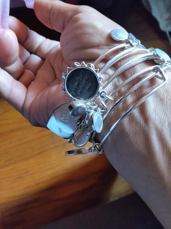 Success' Cockatoo Charm Bangle – ALEX AND ANI