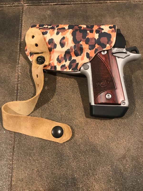 Marilyn Holster - Underarm Concealed Carry for Women - Flashbang Holsters