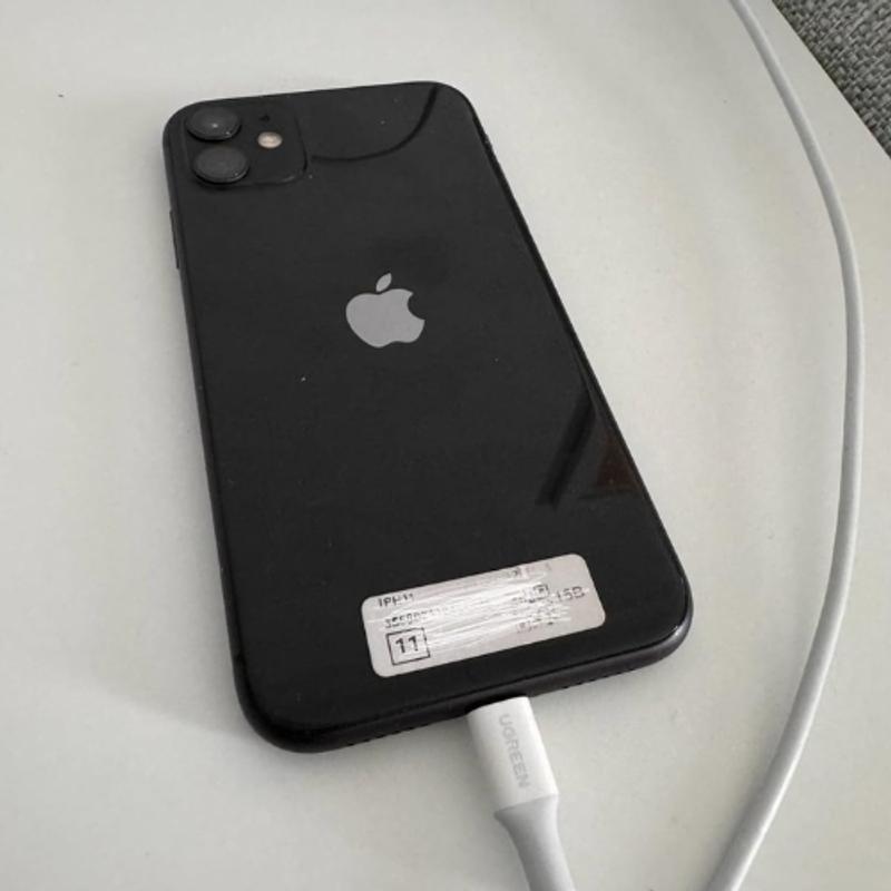 Verizon Apple iPhone 11 - 64GB - Black - MHCP3LL/A – R3NEW