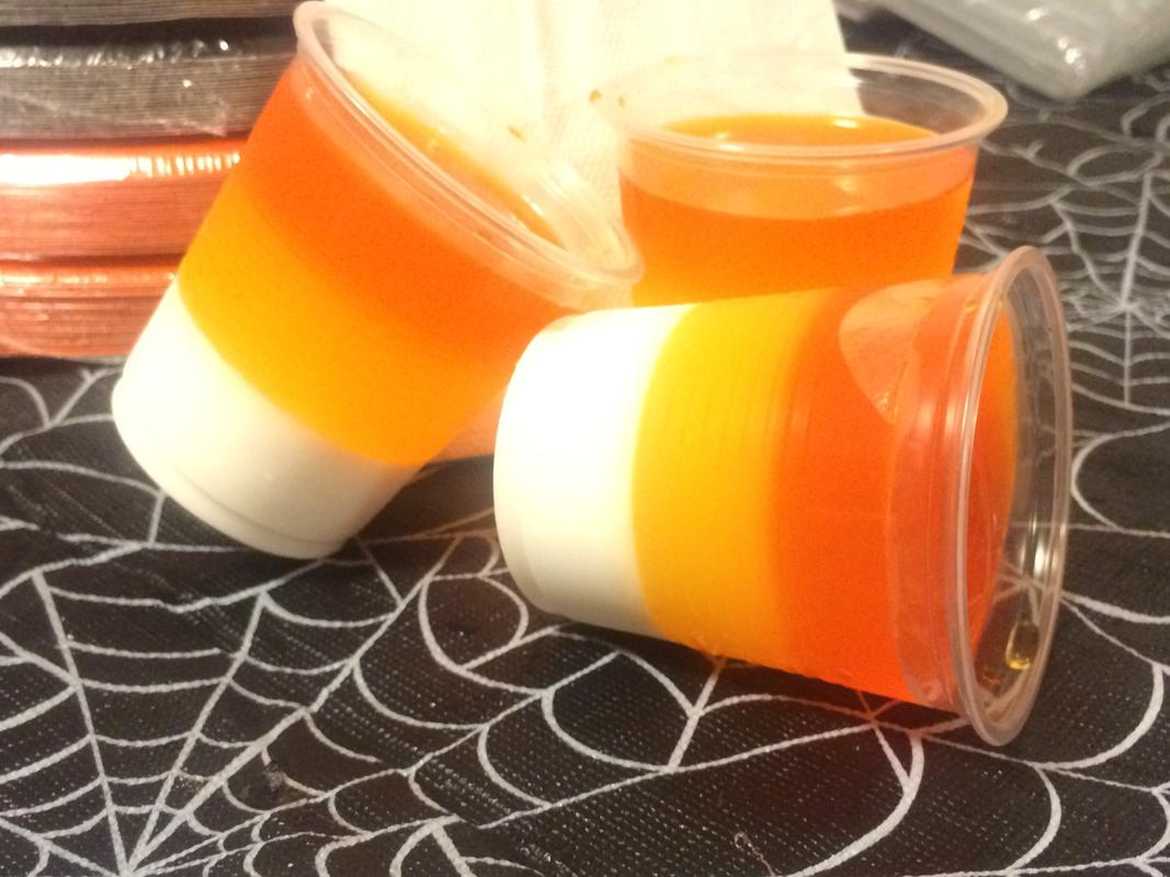 Birthday Cake Flavored Jello Shot Mix 6.78 oz