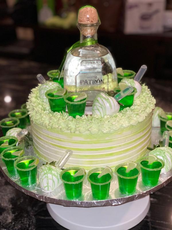 Margarita Flavored Jello Shot Mix 6.78 oz