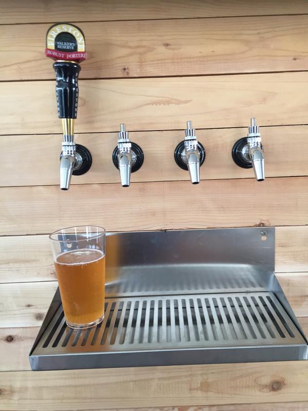 Acrylic Beer Pint Glasses Break Resistant 16 oz