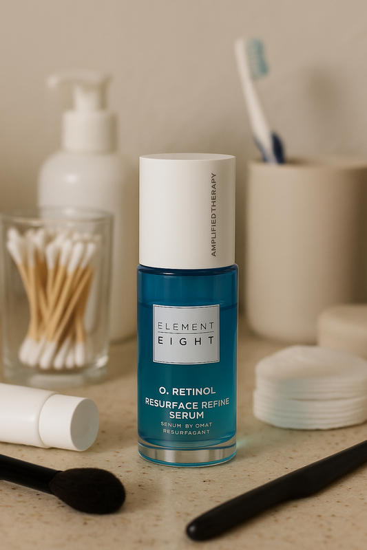 O2 Retinol Serum – Resurface and Refine – Element Eight