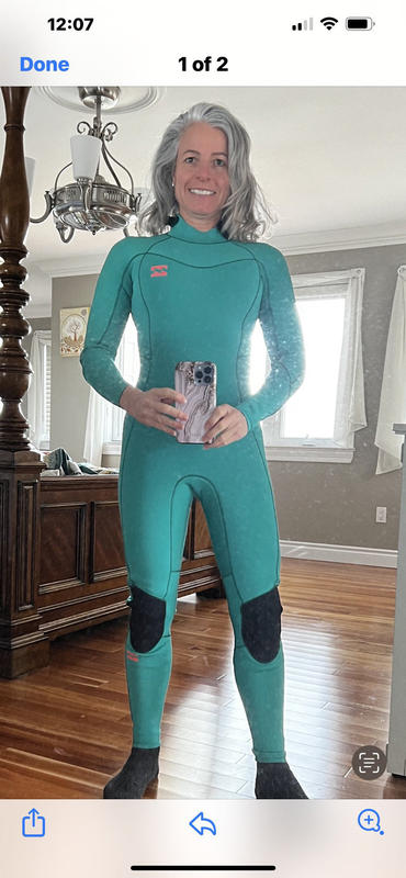 3/2mm Women's Billabong SYNERGY STEAMER Fullsuit – Wetsuit