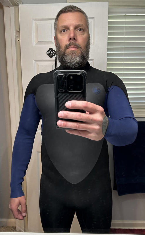 3/2mm Men's Body Glove PHOENIX Fullsuit | Wetsuit Wearhouse