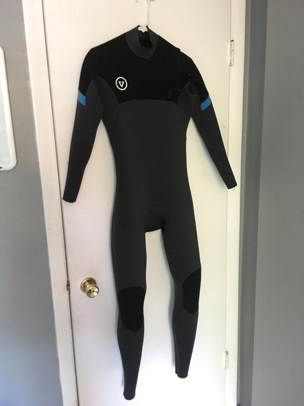 3/2mm Men's Vissla 7 SEAS RADITUDE Chest Zip Fullsuit