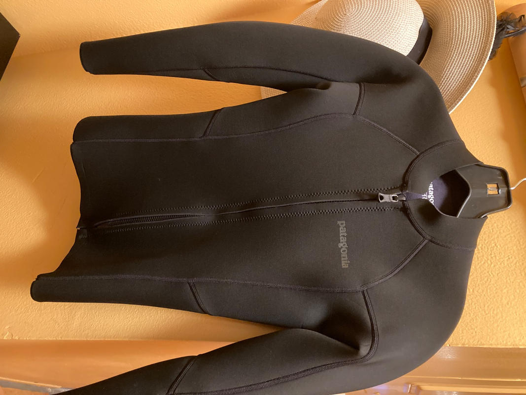 1.5mm Women's Patagonia R1 Lite Yulex F/Zip L/Sleeve Top – Wetsuit