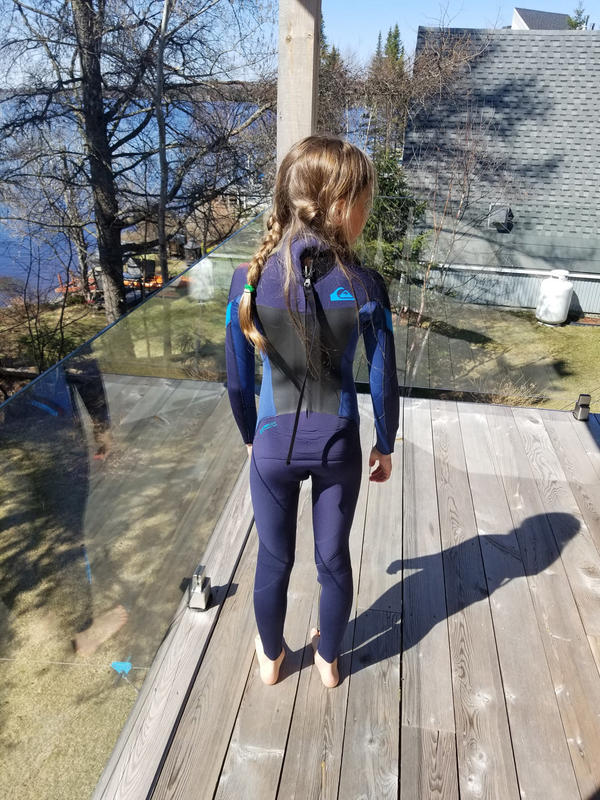 4/3mm Kid's & Junior's Quiksilver SYNCRO Full Wetsuit