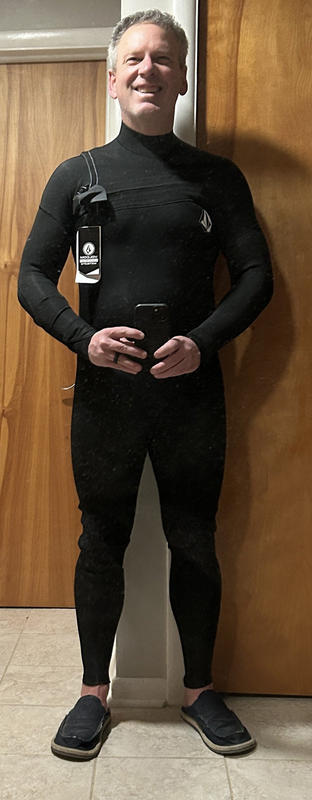 2/2mm Men's Volcom MODULATOR Chest Zip Fullsuit | Wetsuit 2/2mm Men's Volcom MODULATOR Chest Zip Fullsuit | Wetsuit
