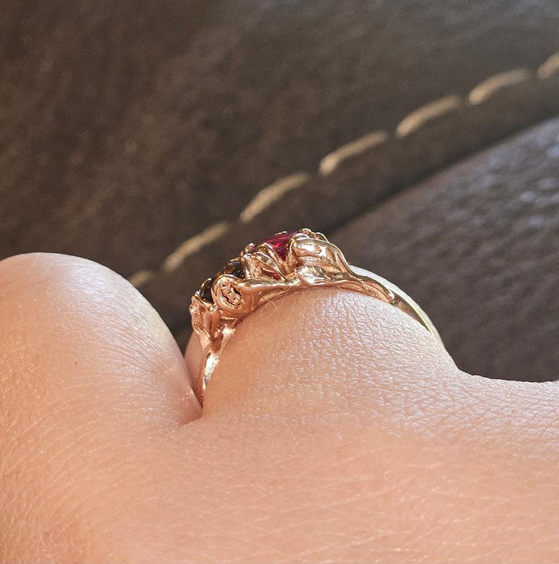 STONE HENgE/送料込み/関税込み Love Knot 14K Cubic Ring 2704.jpg?v=1721068334