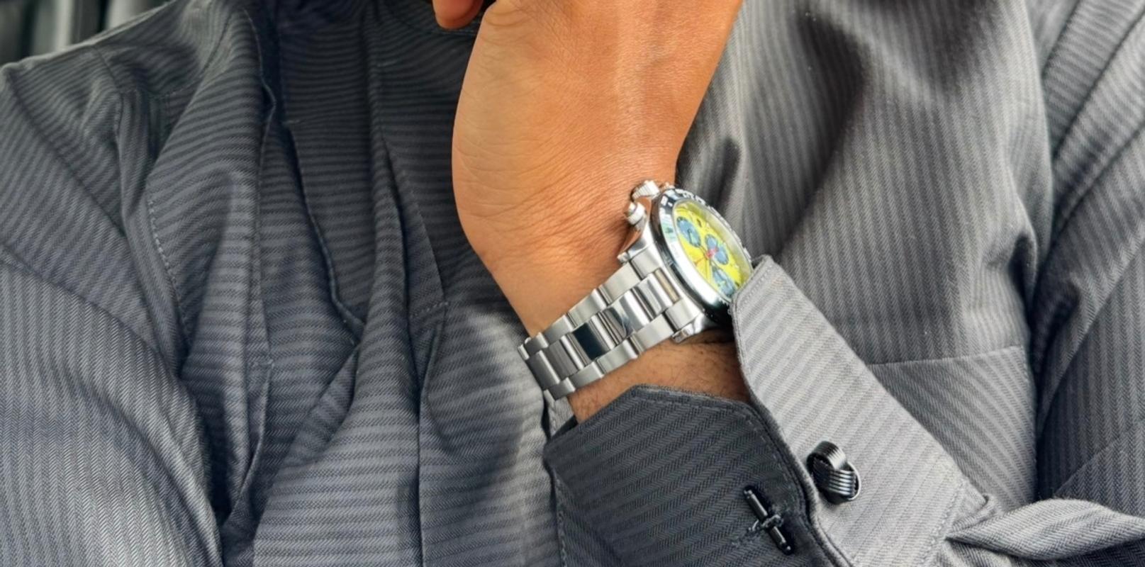 Cambridge Blue | Accelero Chronograph – Duxot Watches
