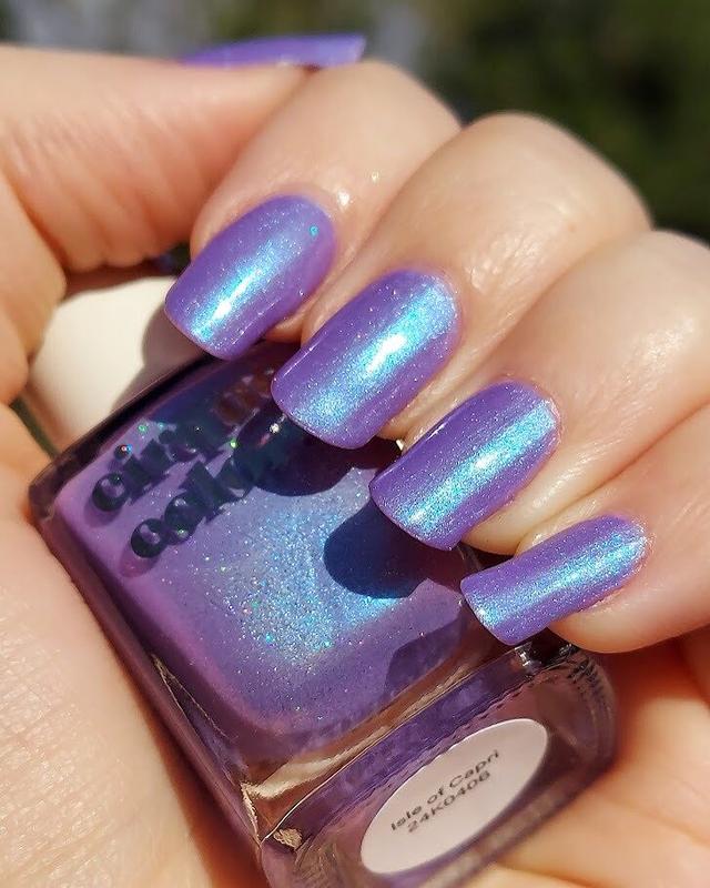 Isle of Capri – Cirque Colors
