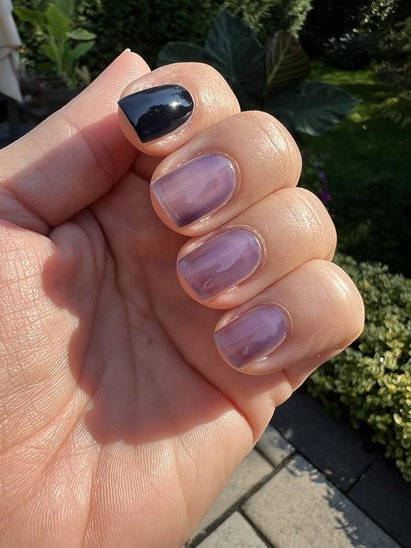 Green-Blue-Purple-Magenta Pink Multichrome Nail Polish - Cirque