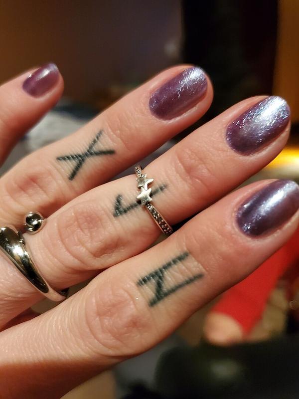 Purple Magnetic Nail Polish - Cirque Colors Cassiopeia