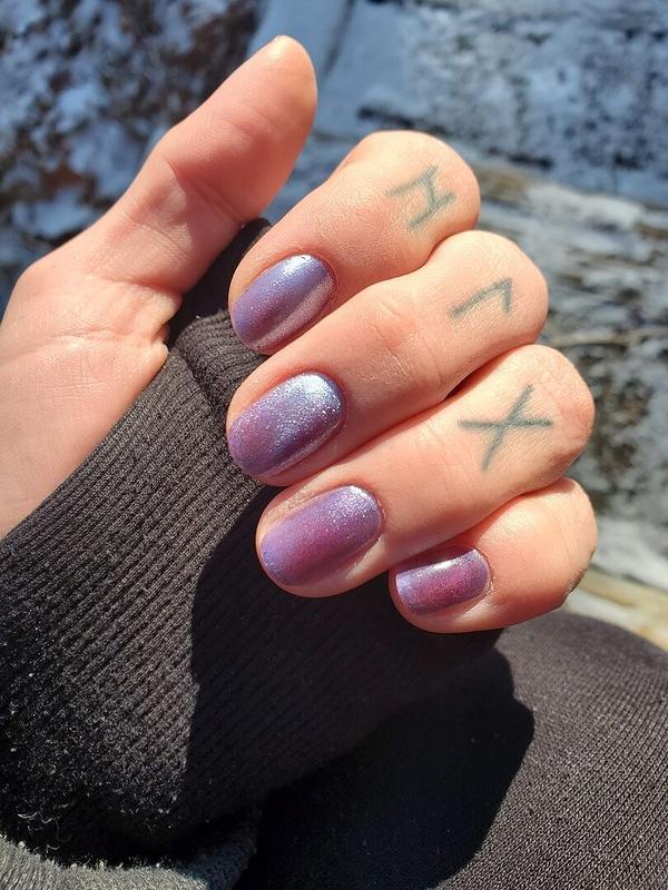 Purple Magnetic Nail Polish - Cirque Colors Cassiopeia