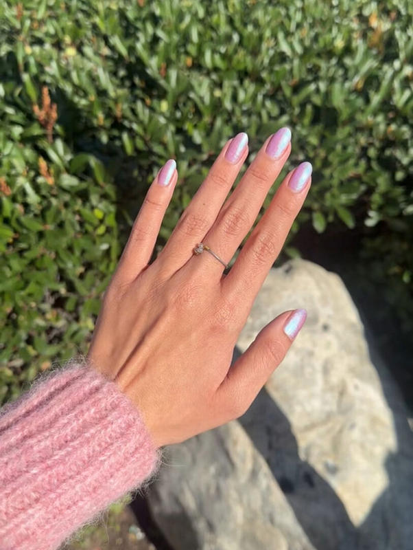 Lavender Shimmer Nail Polish - Cirque Colors Ohana