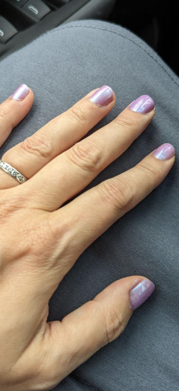 Lavender Shimmer Nail Polish - Cirque Colors Ohana
