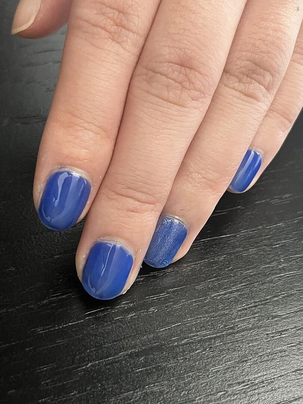 Blue Jelly Nail Polish - Cirque Colors Cobalt Jelly