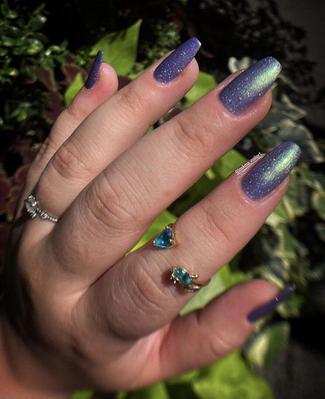 Perriewinkle Shimmergraphic™ Nail Polish - Cirque Colors Pixie Holo