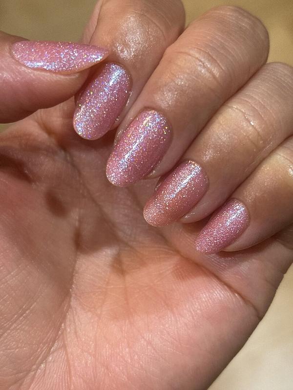 Pink Shimmergraphic™ Nail Polish - Cirque Colors True Love's First
