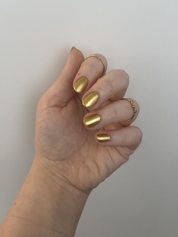 Metallic Gold Nail Polish - Cirque Colors Cosplay Lamé
