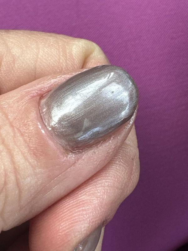 Dark Taupe Jelly Nail Polish - Cirque Colors Zen Jelly